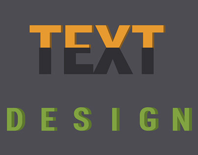 Text Design