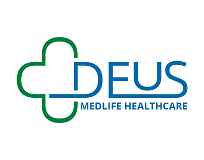 Deus Healthcare - Logo Design