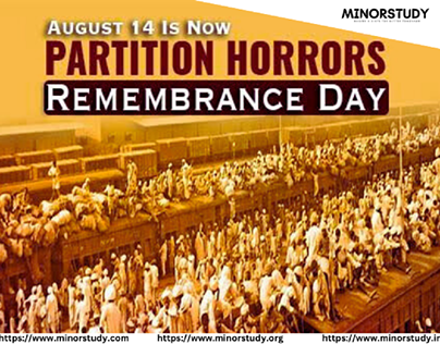 Partition Horrors Remembrance Day
