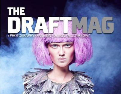 The Draft Mag Cover - Wonderland Issue#07