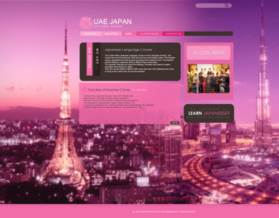 UAE JAPAN | WEBSITE