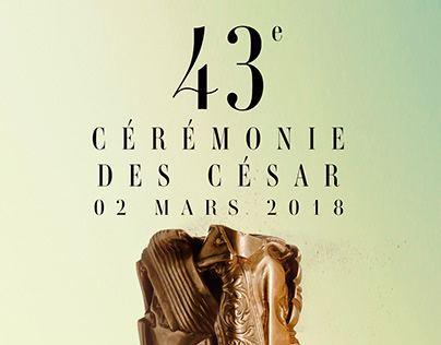 Campagne Teaser César 2018