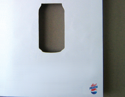 Diet Pepsi - Cutout