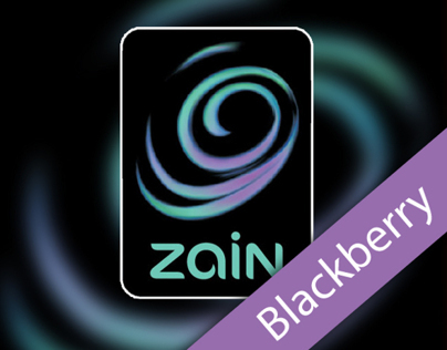 Zain Blackberry