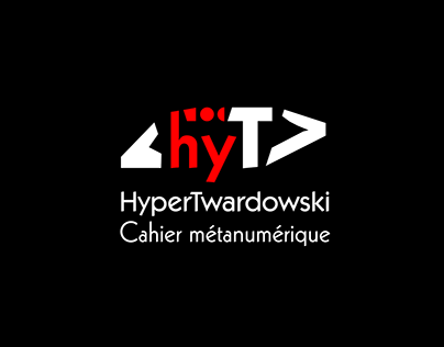 Logo & service for HyperTwardowski/Cahier métanumérique