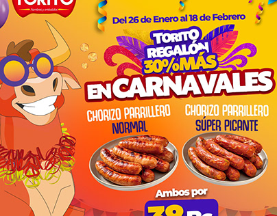 Campaña Carnaval Torito
