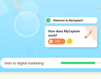 MyCaptain- App Dashboard Design