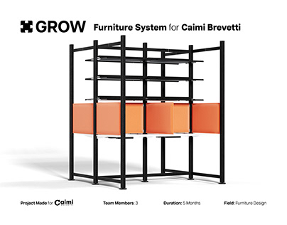 Project thumbnail - Grow - Modular Furniture System