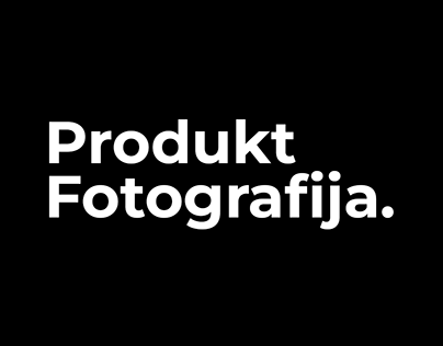 Produkt Fotografija