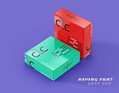 Condom Packaging design- CLC