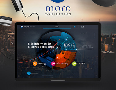 Visual Identity for More Consulting