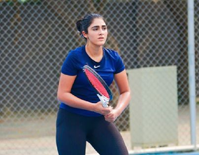 Natalia Zaman Under 18 Pakistan Tennis Best Player