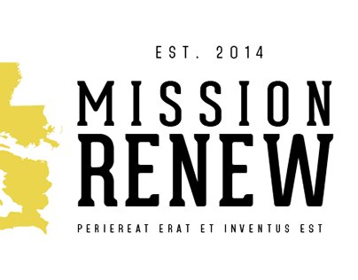 Mission Renew | Logo & Branding