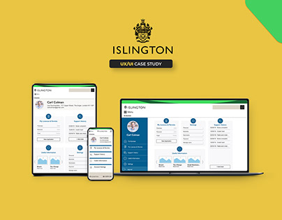Islington Council | UX/UI Case Study
