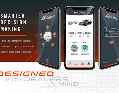 SCB | Smart Car Buying Mobile App Design + Branding