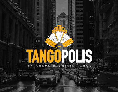 Tangopolis Logo design