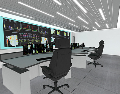Colombian Western Gases Operations Control Center 2023
