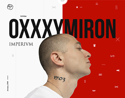 OXXXYMIRON x IMPERIVM — Redesign