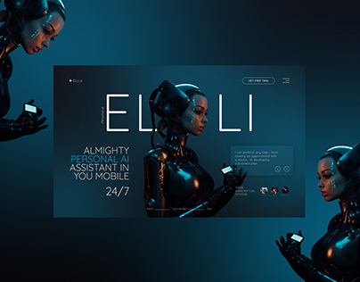 Lead Magnet для искусственного интеллекта "Elli"