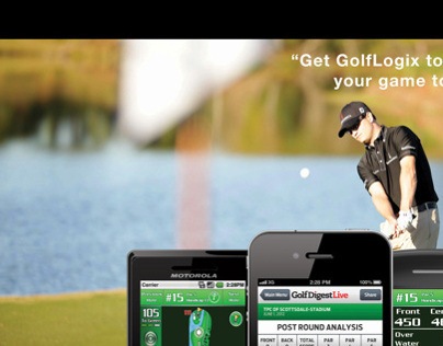 GolfLogix October 2012 Full Page Ad
