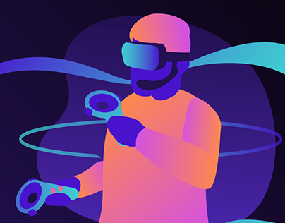 Virtual reality (VR) games