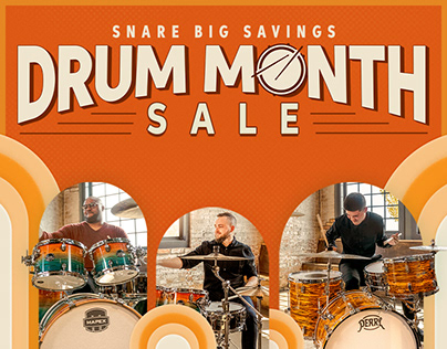 Sweetwater Drum Month Sales Event, June 2021