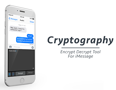 Cryptography App