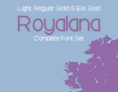 Royala - A New Typeface