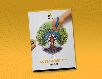 Project thumbnail - Adel Sustainability Report