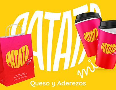 Identity for mono-product cafe in Spain