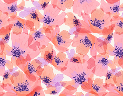 Floral Pattern Design | Tiska Fabrics