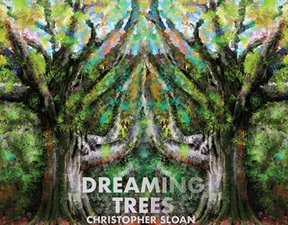 CD album art design for Christopher Sloan
