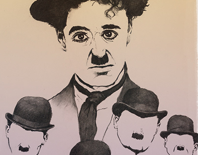 Many Faces of Charlie Chaplin
