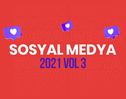 Sosyal Medya Tasarımı 2021 Vol 3