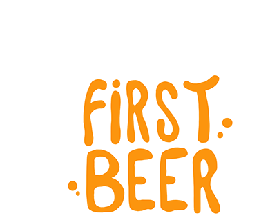 First Beer - Rebranding