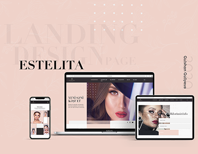 Estelita - UI/UX Design