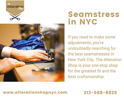 Seamstress in NYC | Alteration Shop