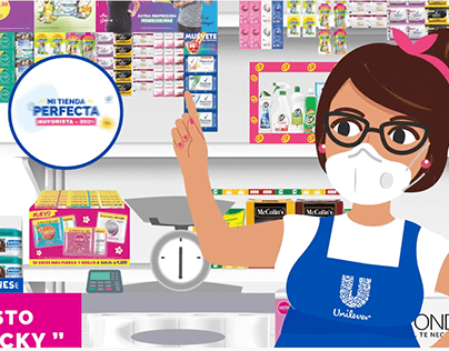 Unilever - Doña Vicky concurso distribuidores