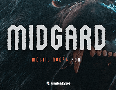 Midgard - Gothic Display Font