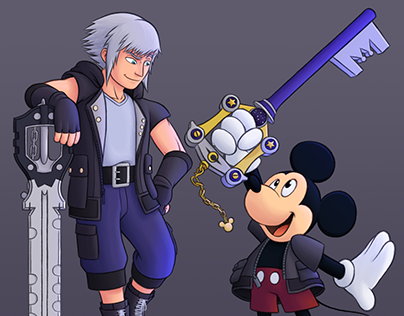 Kingdom Hearts Disneyfied - Riku