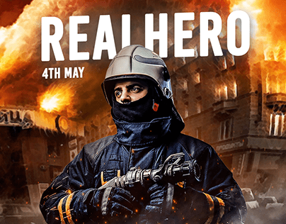 Real Hero | International Firefighters Day
