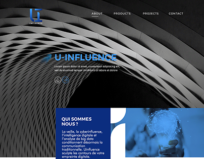 Uinfluence Branding | website