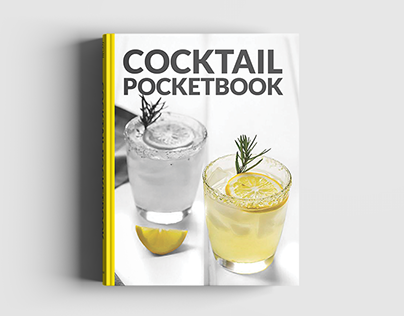 Cocktail Pocketbook Book Layout