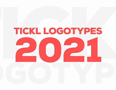 Tickl logotypes 2021 - Melon.studio