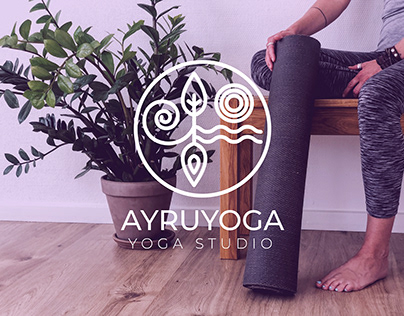 AYRUYOGA - Yoga Studio Branding