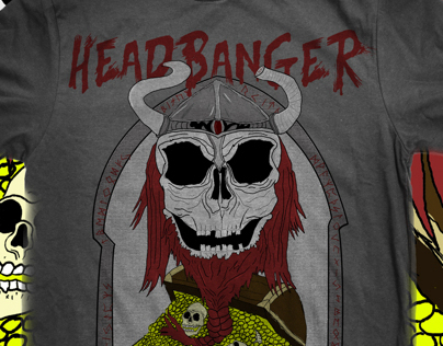 The Viking Skull, Headbanger Clothing