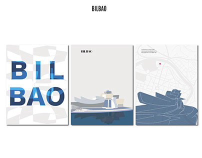 The City Poster Series Bilbao