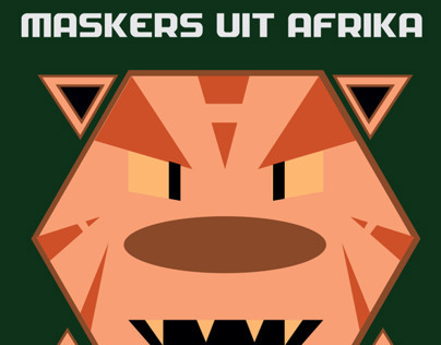 Maskers Uit Afrika