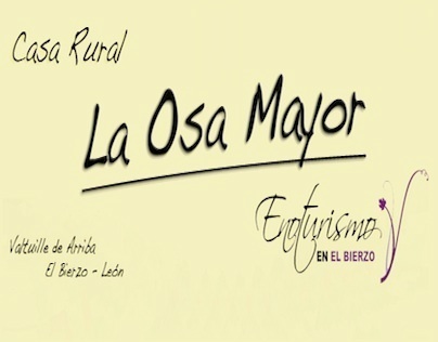 Web: Casa Rural "La Osa Mayor"