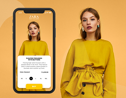 Zara App Concept